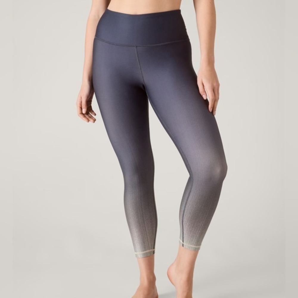 Athleta Digital‎ Ombre Grey Elation High Rise 7/8 Tight Sz S - Picture 3 of 7